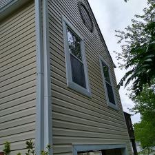 Rust Removal and House Wash on Timber Meadows in Charlottesville, VA 1